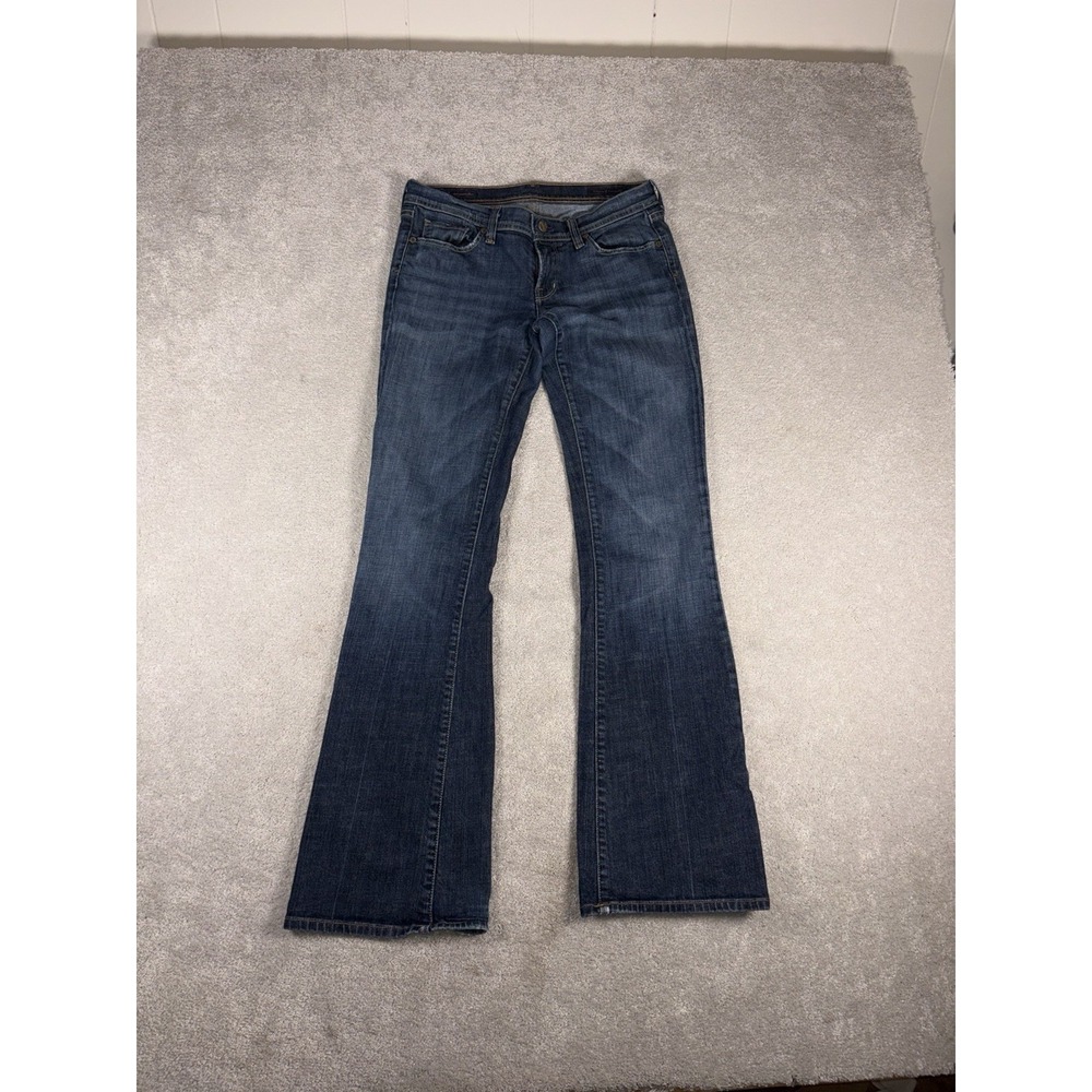 Citizens of Humanity Women's Naomi #065 Low Waist Flair Flare Jeans Stretch 30